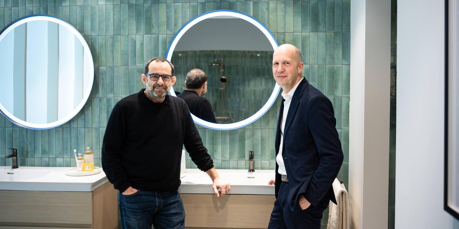 roberto_palomba_chief_design_officer_ideal_standard_sven_ullrich_executive_vice_president_marketing_rd_e_product_management_di_villeroy_boch