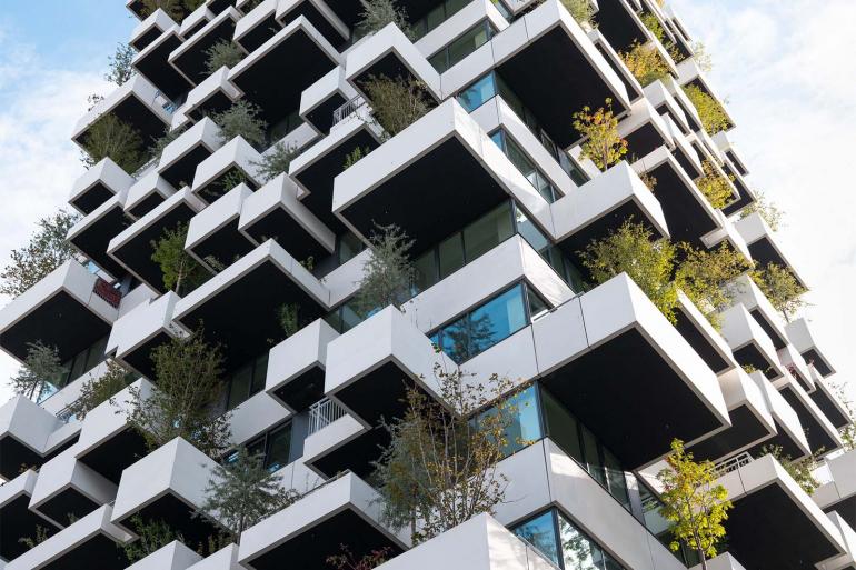 Trudo Vertical Forest, il progetto di Stefano Boeri Architetti per la città di Eindhoven, primo esempio di bosco verticale applicato all’edilizia sociale, 