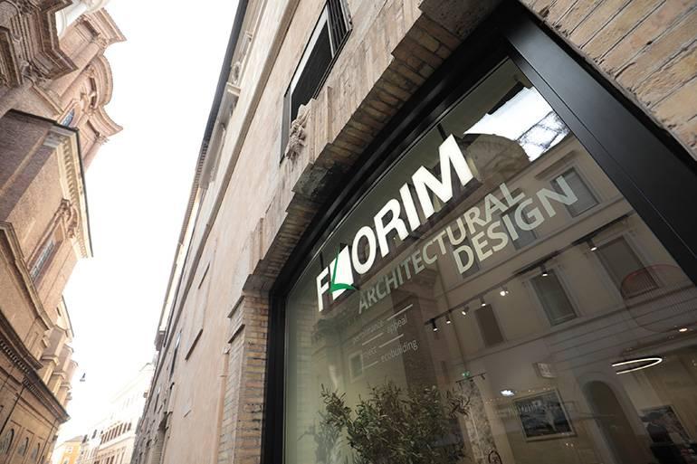 Florim ha aperto uno showroom a Roma, a pochi passi dalla celebre Piazza di Spagna e da Palazzo Chigi. 