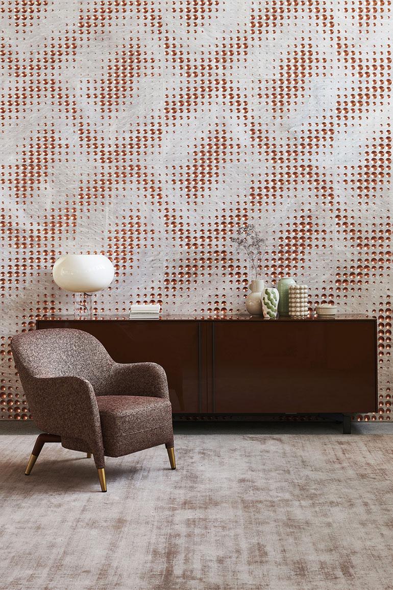 Con la collezione Dissonanze, Lithos Design fa emergere tutta la matericità del marmo e dimostra come l’uso di nuove tecnologie produttive può innovare una tradizione millenaria.