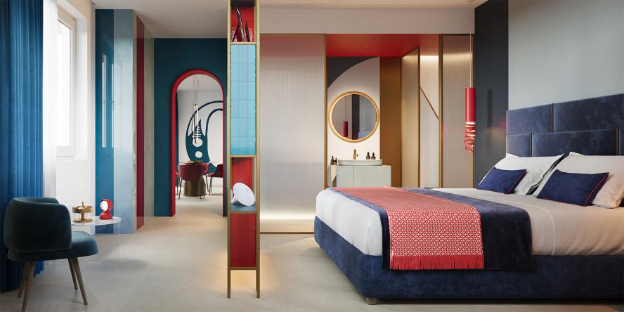 Il design LAGO si mette al servizio dell’interpretazione di Lombardini22, prima società di progettazione d’Italia. È stato presentato a Rimini il progetto ONIRICA, suite che entrerà a far parte di MODE, il nuovo hotel studiato secondo un modello di ricettività sostenibile.