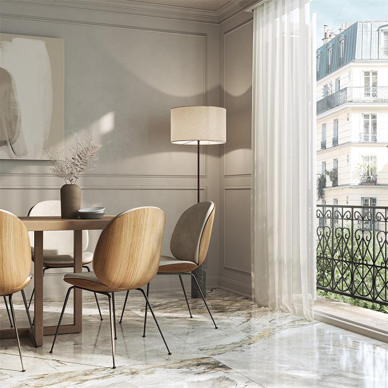 Atlantic, Vendome y Quarzite Ocean Blue sono alcuni dei nuovi design dell’azienda. Nelle finiture Nature e Polished, le serie hanno il formato 120 cm x 270 cm per i rivestimenti e 120 cm x 120 cm per i pavimenti.