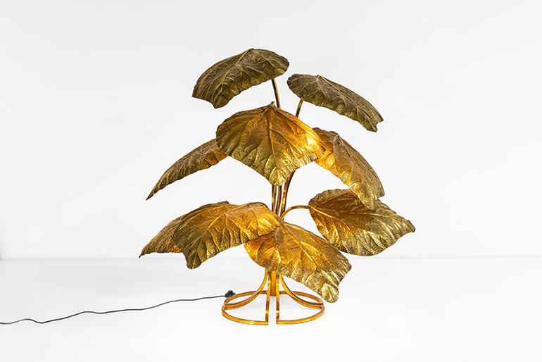 Tommaso Barbi, grande lampada da terra