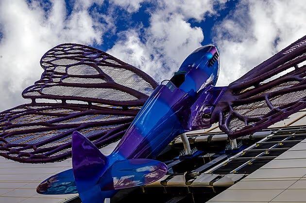 Butterfly Effect installation at Atelier Bohemia 