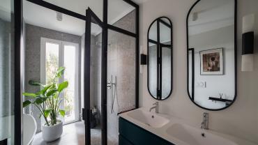 per una coppia internazionale, lo studio di architettura e interior design Archventil ha progettato un appartamento in stile vintage in via Palmanova a Milano. 