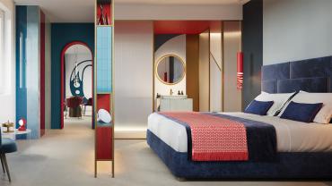 Il design LAGO si mette al servizio dell’interpretazione di Lombardini22, prima società di progettazione d’Italia. È stato presentato a Rimini il progetto ONIRICA, suite che entrerà a far parte di MODE, il nuovo hotel studiato secondo un modello di ricettività sostenibile.