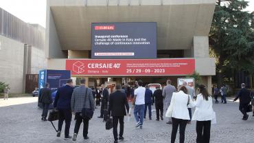 La 40ª edizione di Cersaie, il Salone internazionale della ceramica per l’architettura e dell’arredobagno che si è svolta a BolognaFiere dal 25 al 29 settembre, ha risposto alle migliori attese delle imprese che hanno investito in fiera per creare una vetrina internazionale unica al mondo e presentare ai propri clienti le più recenti innovazioni di prodotto all'interno di stand dal grande impatto visivo ed emozionale.