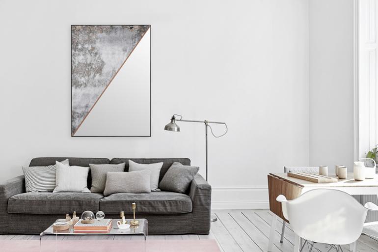 D-STRESSED MIRROR di James Wallace