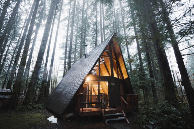 Foss Haus, Skykomish, WA