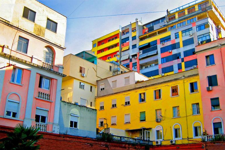 Edi Rama, Tirana-Colors