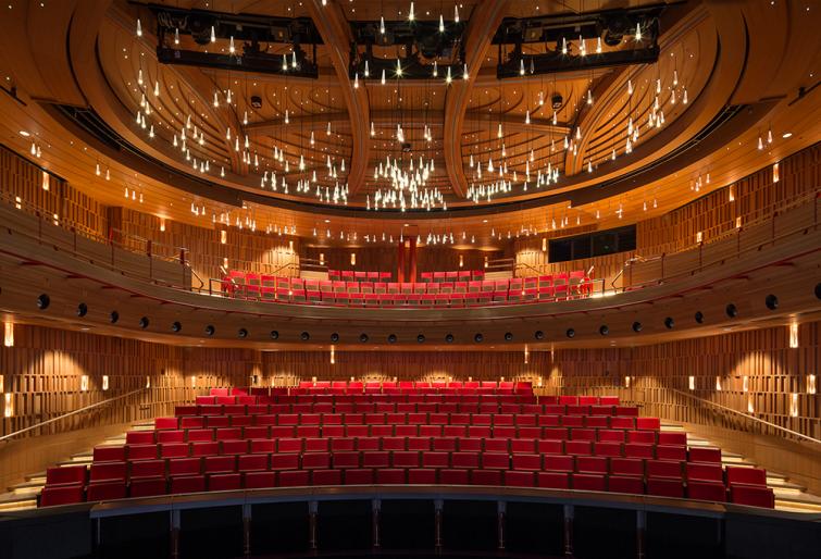 Royal Academy of Music Theatre and new Recital Hall di Londra
