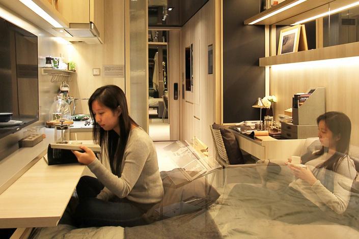 15-sqm apartment, Edge Design