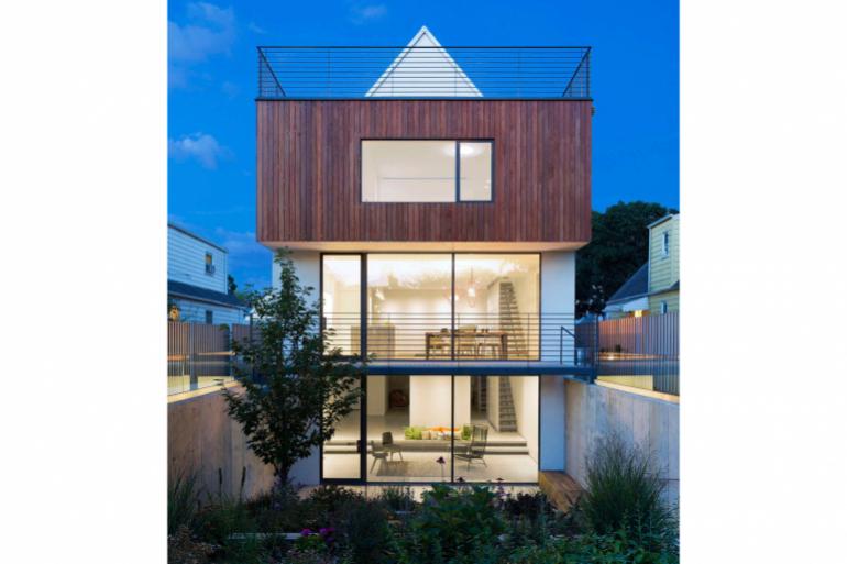 Choy House di ONeill Rose Architects, Residential Private