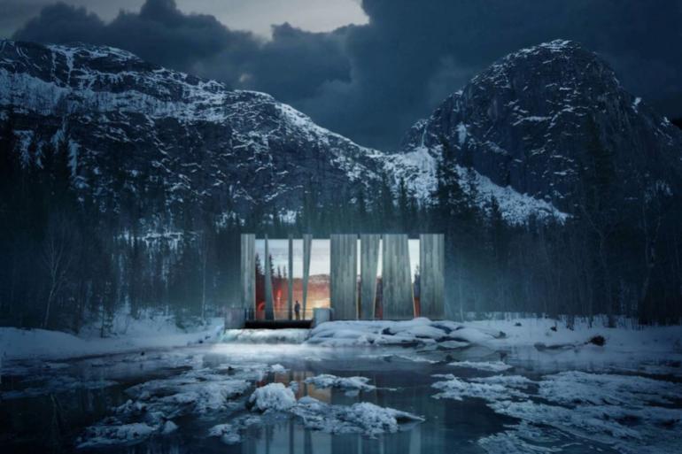 &Oslash;vre Forsland og Bj&oslash;rnstokk Hydraulic Power Stations di Stein Hamre