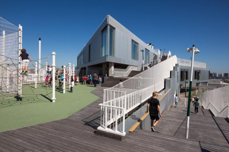 JJW Architects, progetto South Harbour School