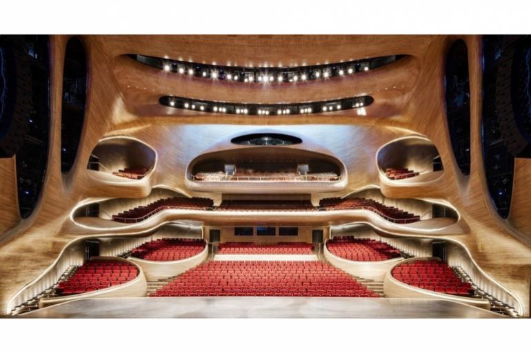 MAD Architects, Harbin Opera House
