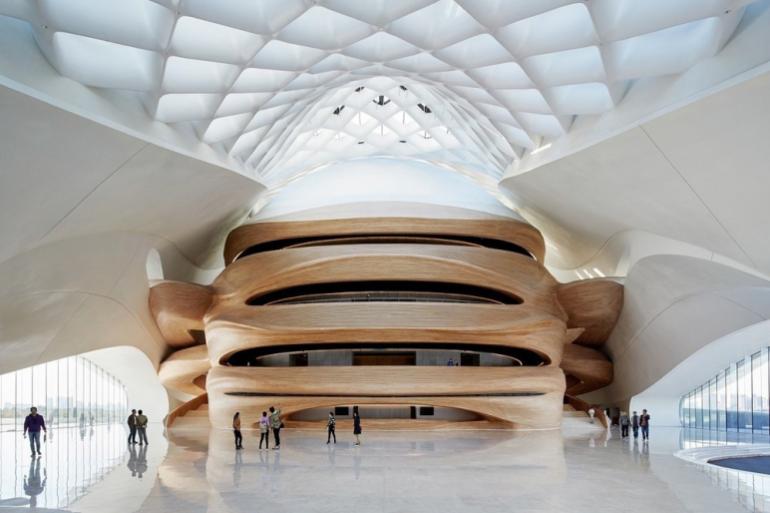MAD Architects, Harbin Opera House