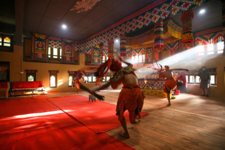 Bhutan Happiness Centre by 112 Architects
