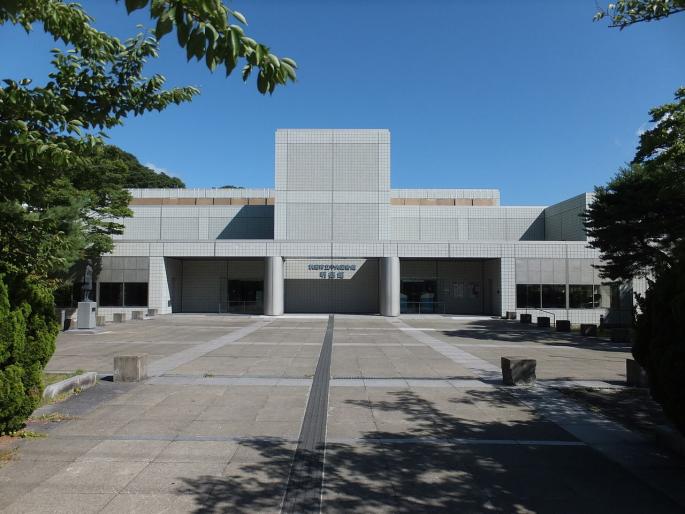 Akita Municipal Central Library Meitokukan