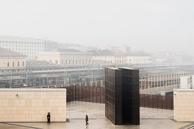 Bologna Shoah Memorial, SET Architects