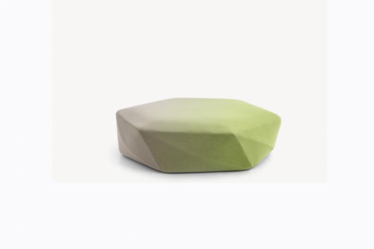 Brook, ottomano imbottito by Moroso