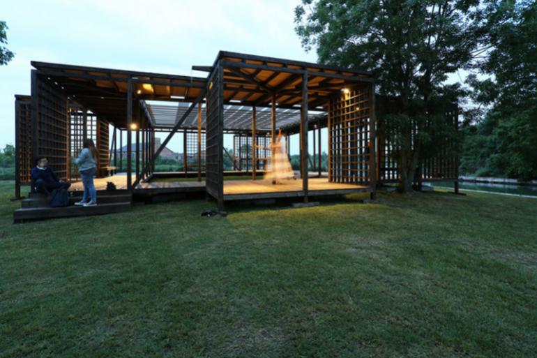 Corte del Forte Dance Pavilion - Venice - Rintala Eggertsson Architects
