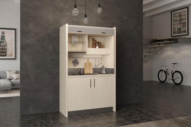 Cucina a scomparsa Cucina a scomparsa