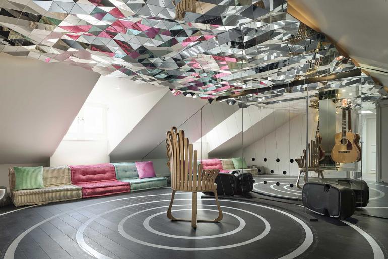 Dreamer&rsquo;s lounge, Londra