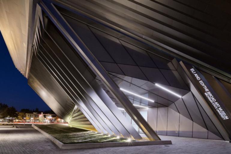 Eli and Edythe Broad Art Museum- East Lansing- Michigan