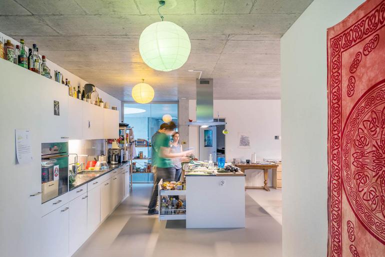 Haus A, credits Johannes Marburg