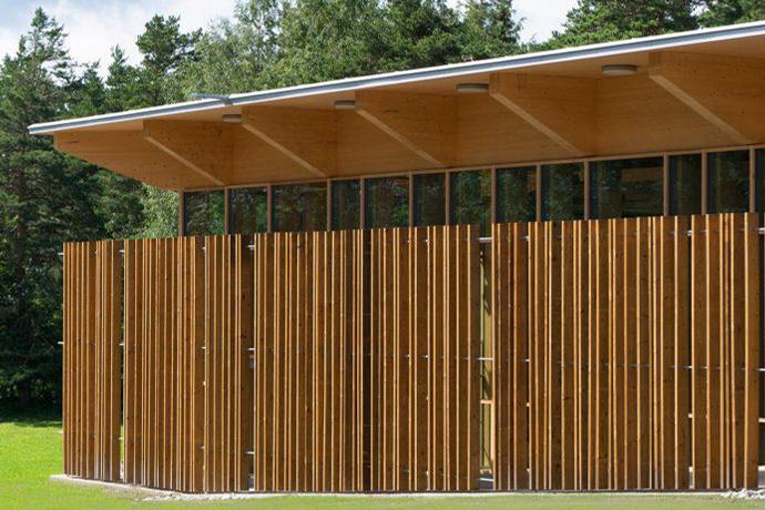 Memorial and learning centre Utoya, Blakstad Haffner studio