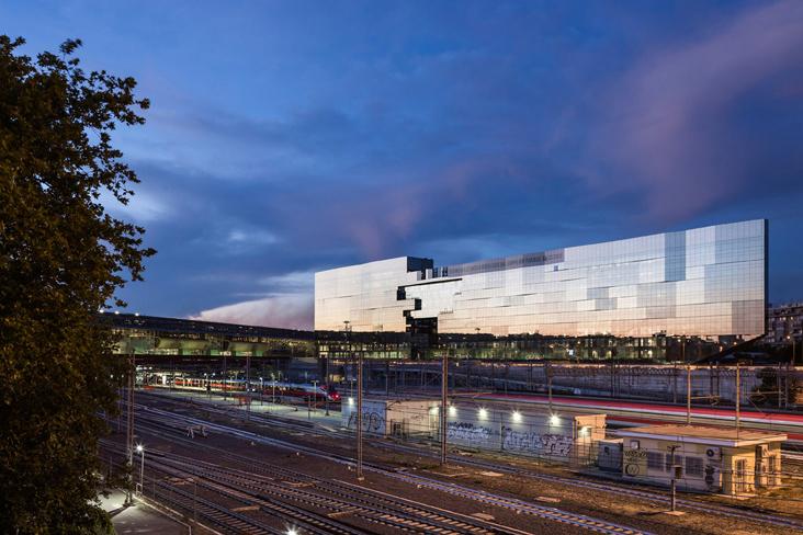 New BNL BNP Paribas Group headquarters, 5+1AA