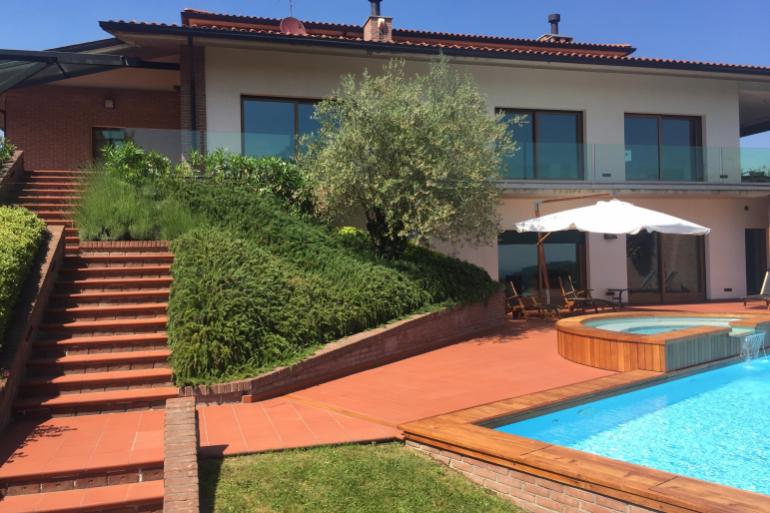PRIMO -  villa a San Pietro Val Lemina (TO), Ezio Caffaro
