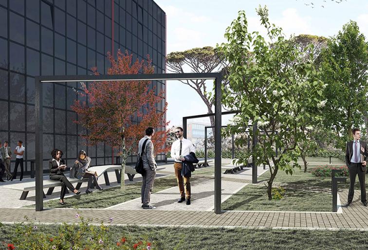 Promenade Tiburtina
