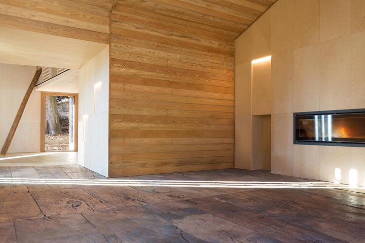 Restauro casa in montagna, Vudafieri Saverino Partners