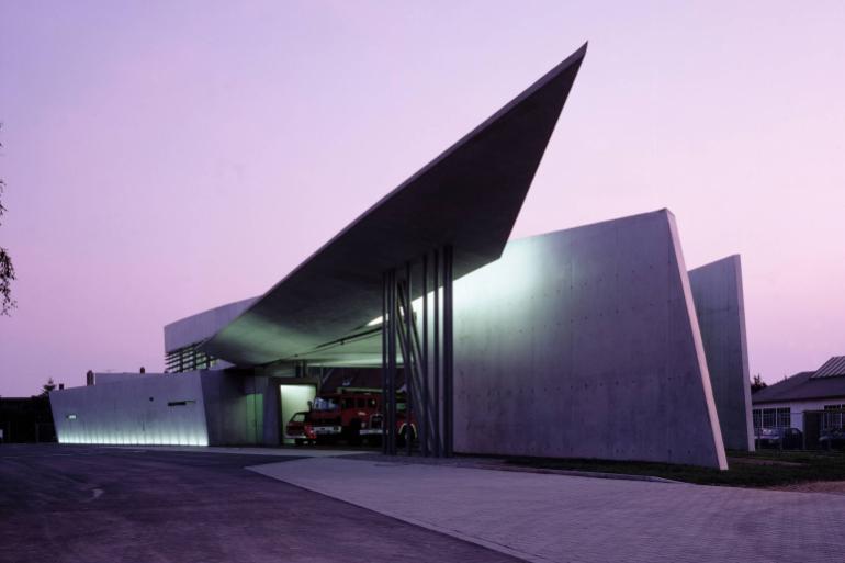 Vitra Fire Station -Weil am Rhein -Germania