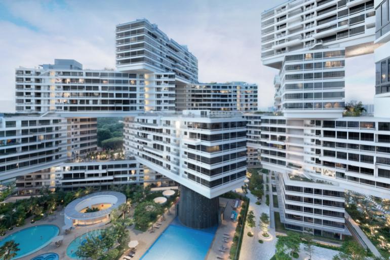 The Interlace, OMA - Ole Scheeren
