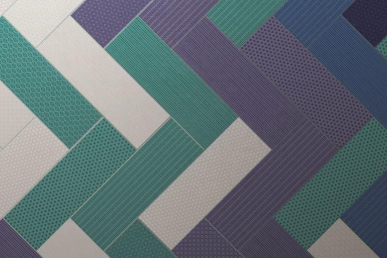 Vibration di UNICA by Target Studio - dettaglio della texture superficiale