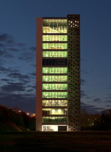 Vincitore Gran Premio 2013 Xaveer De Geyter Architects, Elishout Kitchen Tower Campus