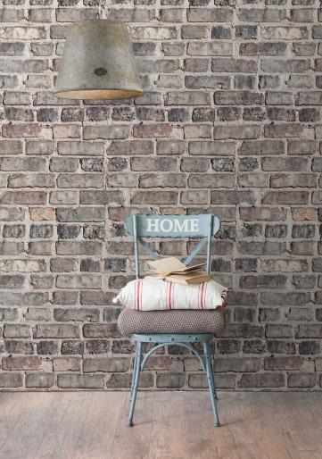 Carta da parati Vintage Bricks