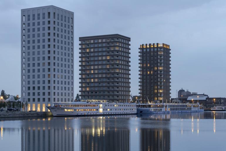 Westkaai Towers 5 &amp; 6 Belgio
