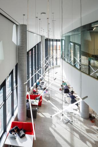 Bergeron Centre for Engineering Excellence at York University - ZAS Architects