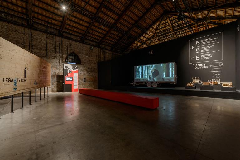 Padiglione Italia Biennale Architettura 2016, credit Andrea Avezz&ugrave;