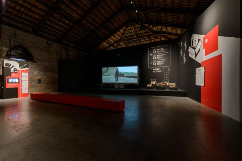 Padiglione Italia Biennale Architettura 2016, credit Andrea Avezz&ugrave;