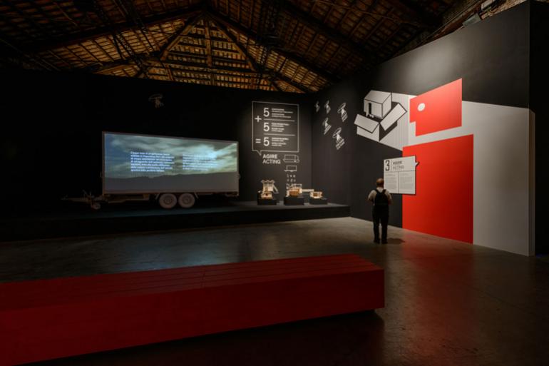 Padiglione Italia Biennale Architettura 2016, credit Andrea Avezz&ugrave;