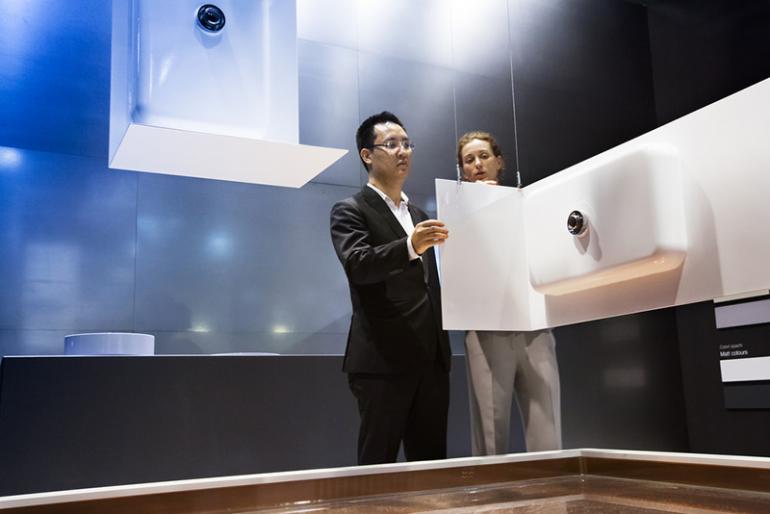 Salone Internazionale del Bagno 2016 - Alape