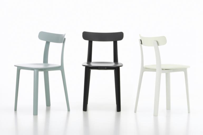 All Plastic Chair, Jasper Morrison, Vitra