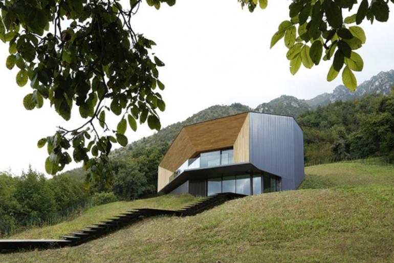Alps Villa, Brescia, Camillo Botticini Architect