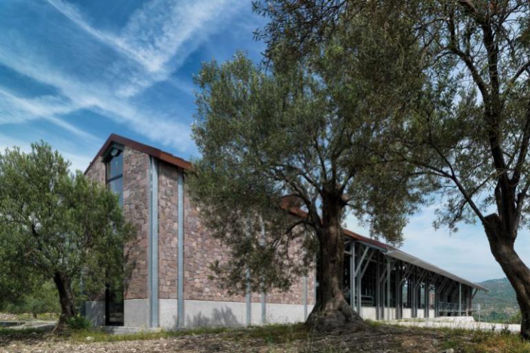 Mimarlar ve Han Tümertekin - Angelos Organic Olive Oil Mill