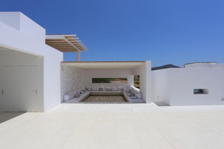 Villa privata ad Antiparos, Grecia,  studio di architettura Peia Associati